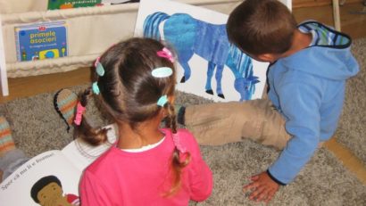 „Citește-mi 100 de povești” – program național pentru încurajarea lecturii!