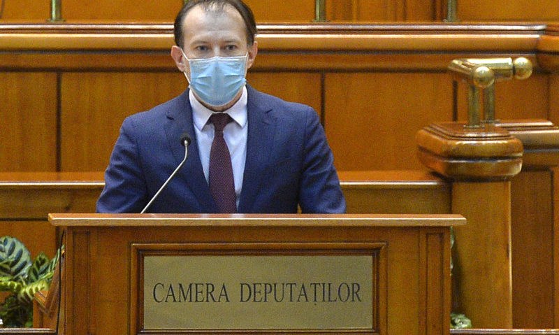 Guvernul Cîțu rămâne în picioare