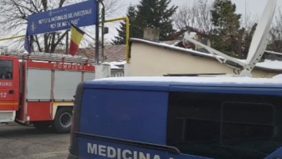 Dosar penal pentru ucidere din culpă în cazul incendiului de la Institutul “Matei Balş”