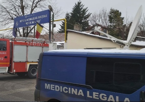 Dosar penal pentru ucidere din culpă în cazul incendiului de la Institutul “Matei Balş”