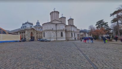 Pelerinaj în centrul Capitalei