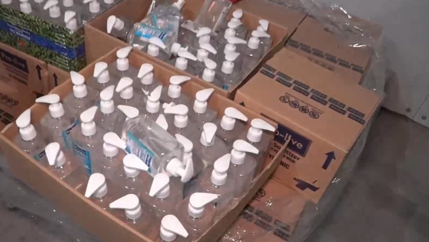 Bunuri în valoare de zeci de milioane de lei, găsite în depozitul Economat Sector 5 din Jilava!