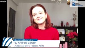 VIDEO Ana Bianca Popescu: ”Maria de Buenos Aires” este o metaforă a iubirii. Avanpremiera în această seară, la Teatrelli