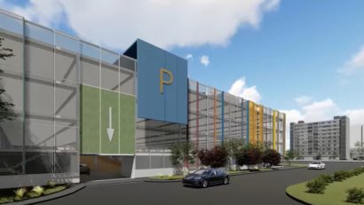 Piedone vrea să construiască trei parcări supraterane, supraetajate!