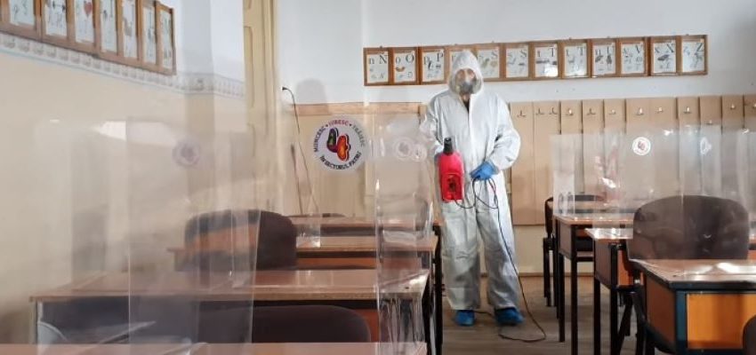 Școlile din Sectorul 4, pregătite pentru a primi elevii și profesorii!