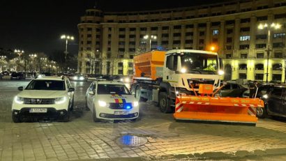 Piedone își îmbunătățește propriul “manual de deszăpezire”