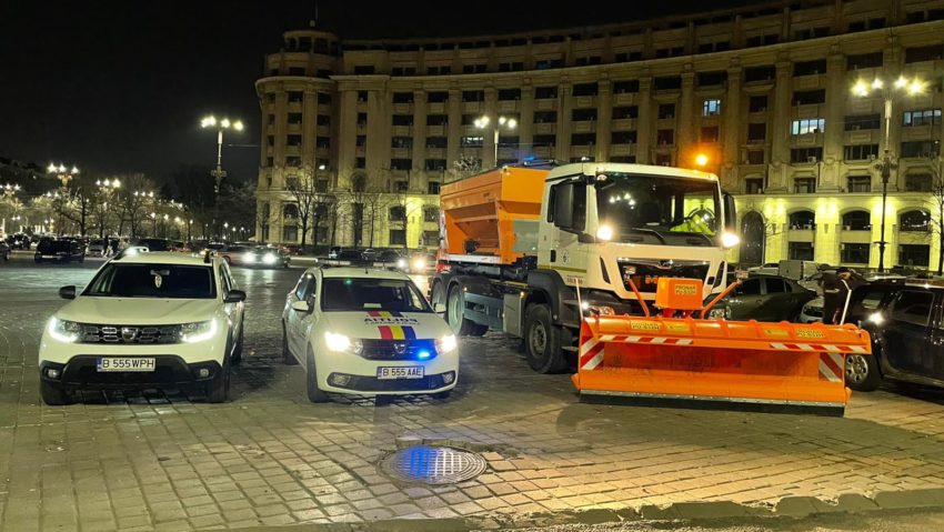 Piedone își îmbunătățește propriul “manual de deszăpezire”