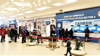 Direcția de taxe și impozite locale Sector 4 își prelungește programul