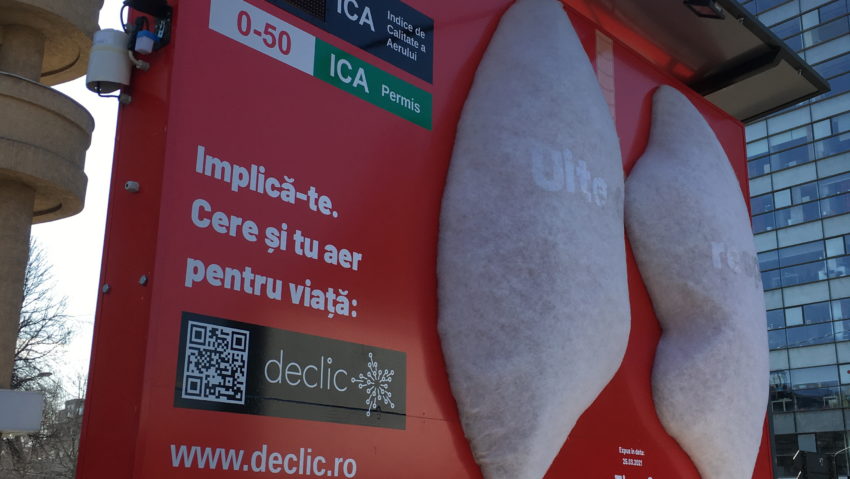 Comisarii Gărzii Naţionale de Mediu au demarat controale pe calitatea aerului în Bucureşti şi Ilfov