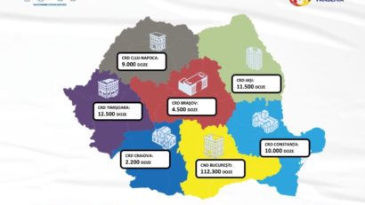 162.000 doze de vaccin Moderna sosesc mâine în țară