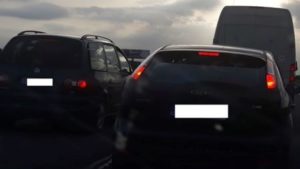 Aglomerație pe drumurile de intrare în Capitală!