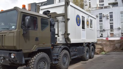 20 de centre mobile de vaccinare – în sprijinul autorităţilor locale, în localităţi izolate sau greu accesibile