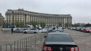 Festivalul Kimaro, în parcarea din Piaţa Constituţiei