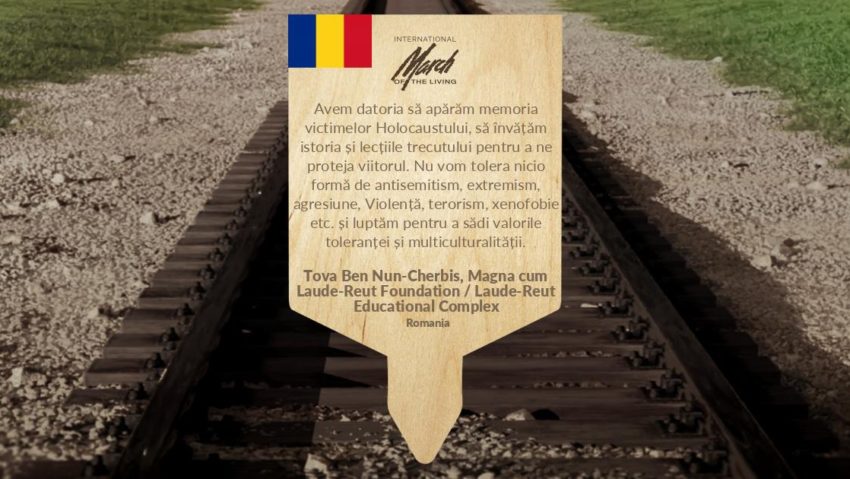 Marșul Vieții – un alt fel de a întelege și a preda istoria!