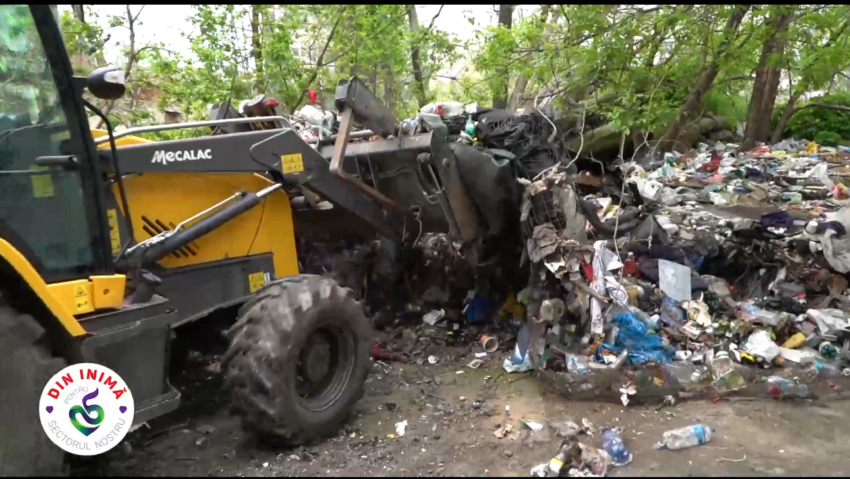 Piedone desființează groapa de gunoi din spatele Ministerului Mediului!