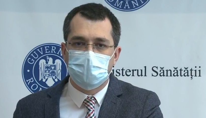 Vlad Voiculescu: Problema de la “Babeş” a fost confirmată după ora 18.00