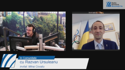 Sacrificiu și dăruire pentru aurul olimpic!