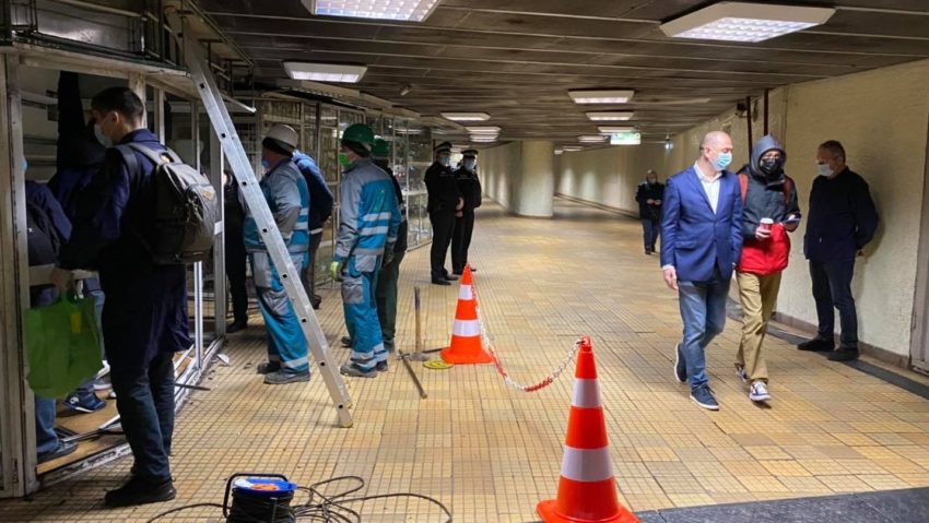 Spațiile comerciale de la metrou au fost construite cu acordul Metrorex