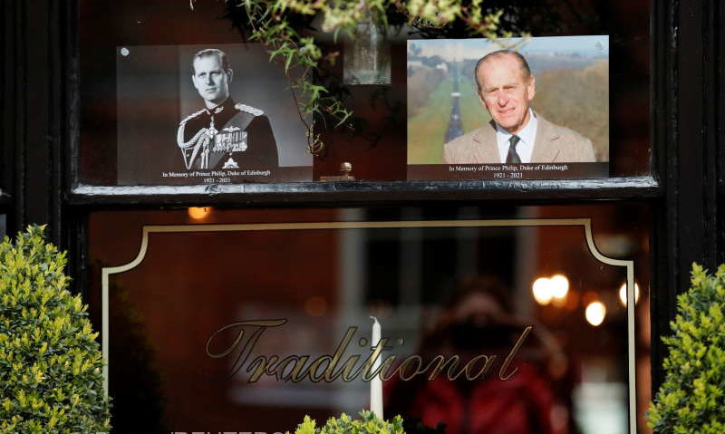 Prinţul Philip va fi înmormântat pe 17 aprilie