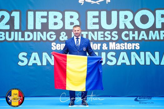 19 medalii pentru România la Campionatul European de Culturism şi Fitness
