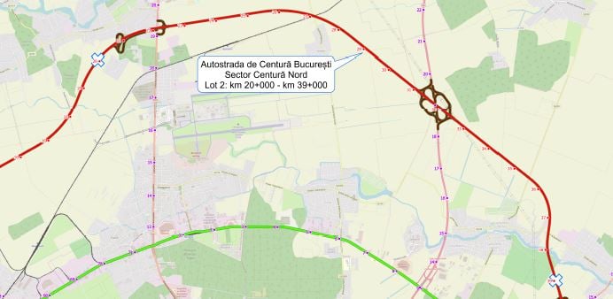 Contractul pentru lotul 2 al Autostrăzii A0 Nord a fost semnat!