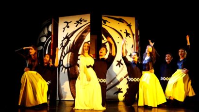 Povestea Florii Soarelui, la Sala Mică a Palatului Național al Copiilor