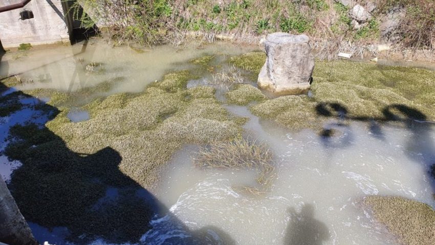 Amendă pentru poluarea râului Bicaz!