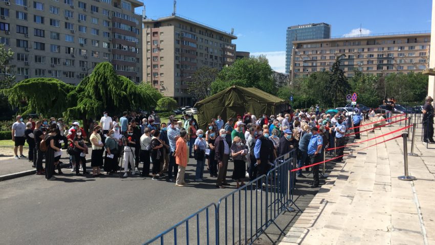Peste 1.000 de voluntari vor participa la ediţia a II-a a Maratonului Vaccinării Bucureşti