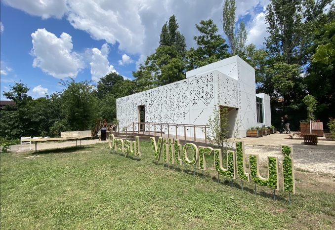 Primul prototip de oraș sustenabil al viitorului – EFdeN Sustainable City!