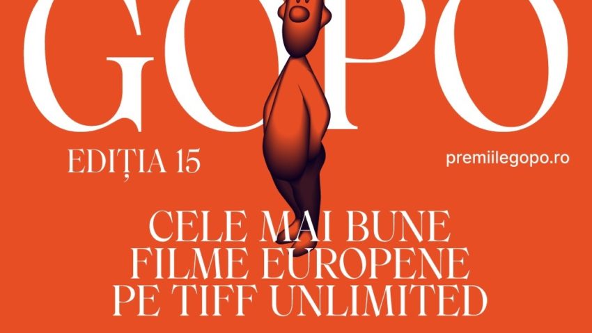 Filmele europene nominalizate la Premiile Gopo 2021 se văd gratuit pe TIFF Unlimited!