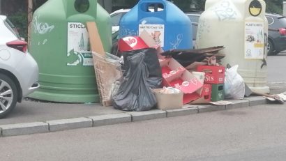 Gunoiul din Sectorul 1 va fi ridicat!