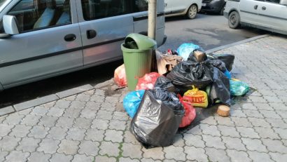 Într-o lună și jumătate, amenzi de aproape un sfert de milion de lei pentru abandonul deșeurilor, în Sectorul 1!