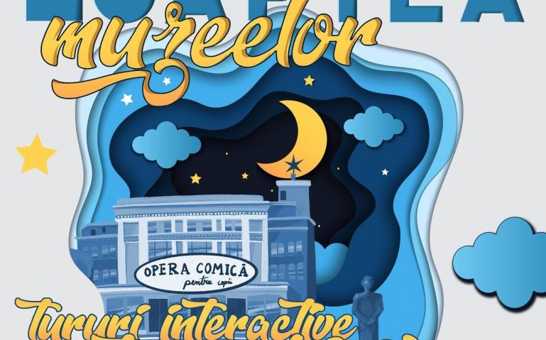 Noaptea Muzeelor la Opera Comică pentru Copii!