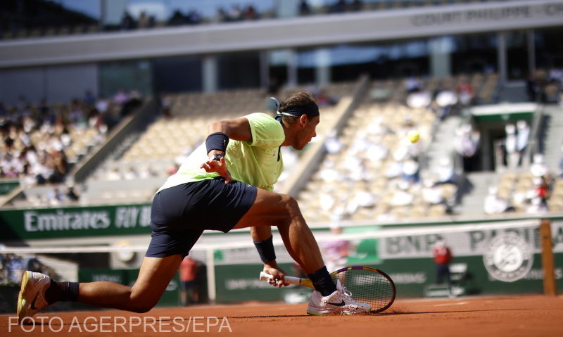 Nadal ajunge din nou în semifinale la Roland Garros