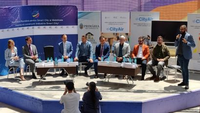 S-a lansat proiectul național City Air!