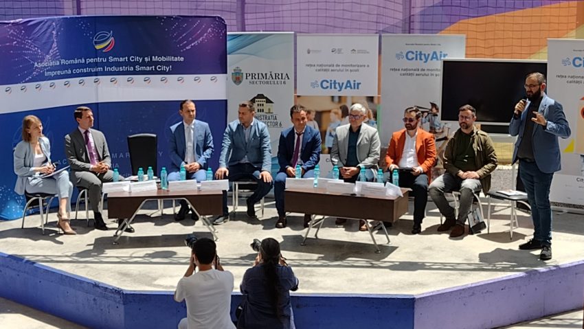 S-a lansat proiectul național City Air!