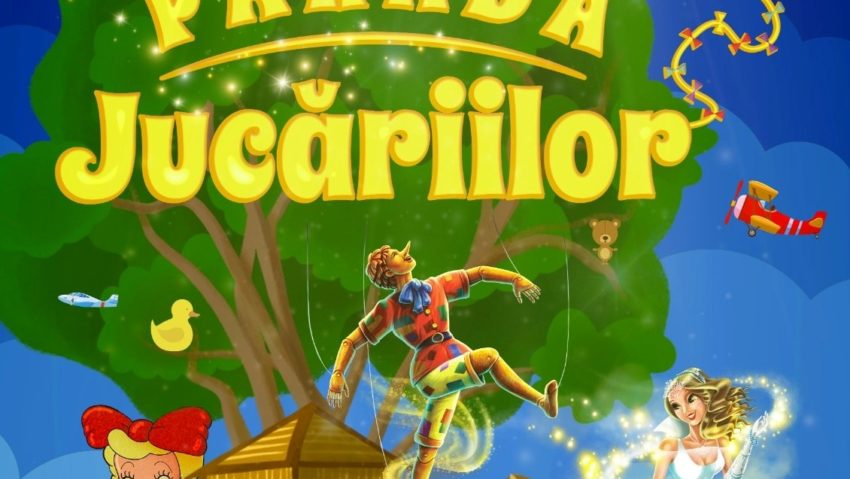 Premieră de balet la Căsuța din Copac: „Parada jucăriilor”!