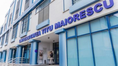 Percheziţii la Universitatea “Titu Maiorescu” într-un caz de delapidare prin vânzarea de apartamente din cămine studenţeşti