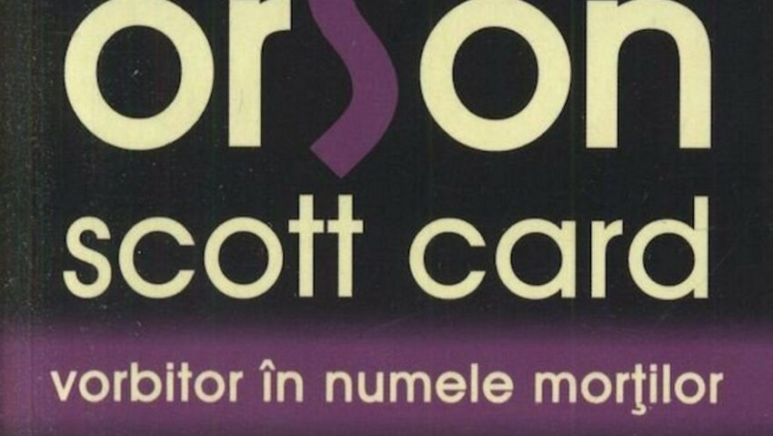 Bine de citit: “Vorbitor în numele morților”