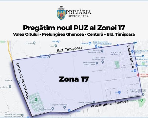 Sectorul 6: ,,Urbanism ca la carte”, vrea primarul Ciprian Ciucu