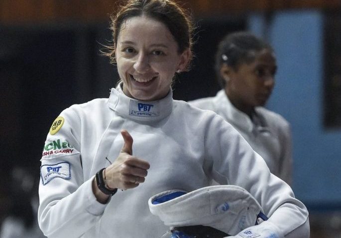 Jocurile Olimpice 2020: Ana Maria Popescu câștigă medalia de argint la spadă!