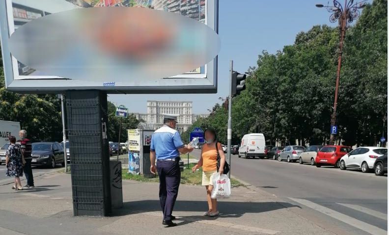 Echipe mixte formate din polițiști locali și angajați DGASMB vor oferi apă persoanelor vulnerabile expuse caniculei!