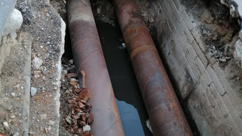 O nouă avarie în rețeaua de termoficare a dus la oprirea CET Progresu