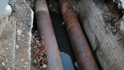 Avarie în zona Splaiul Unirii – Timpuri Noi