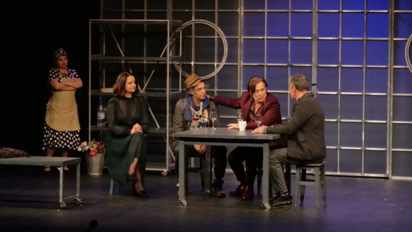 Premiera spectacolului „Omul cu mârțoaga” în regia lui Dan Tudor, pe scena Teatrului „George Ciprian” din Buzău!