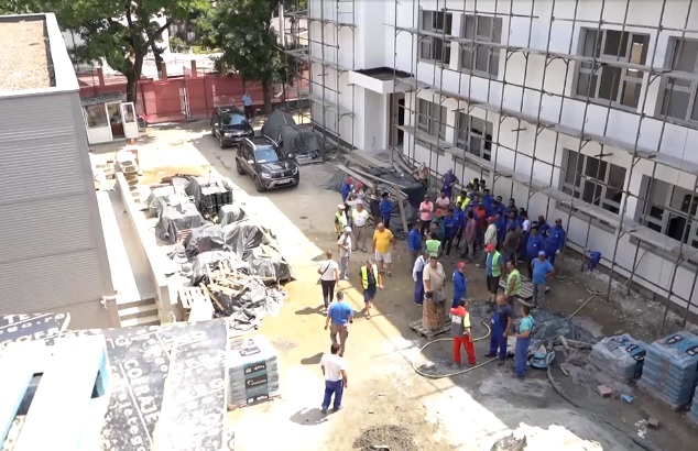 Lucrările la Școala Gimnazială Ion I.C. Brătianu din Sectorul 5 sunt în grafic!