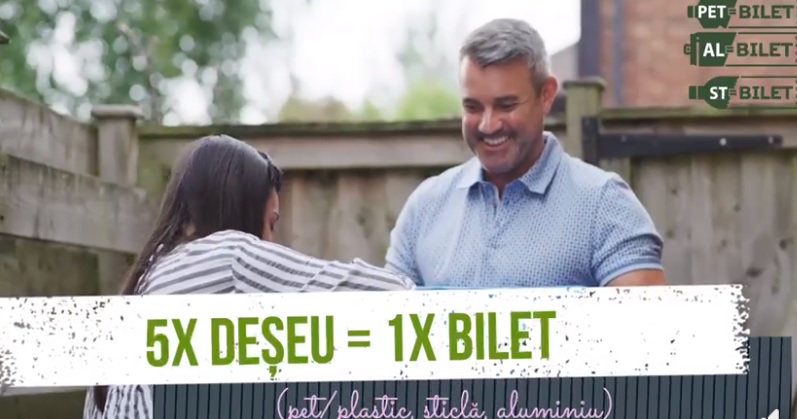 Metrorex lansează campania „PET=BILET”!