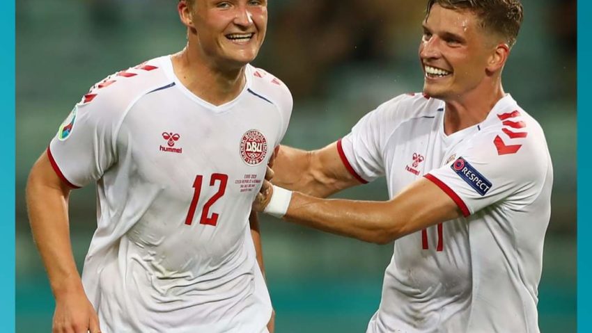 EURO 2020: Danemarca s-a calificat în semifinale, după ce a învins Cehia