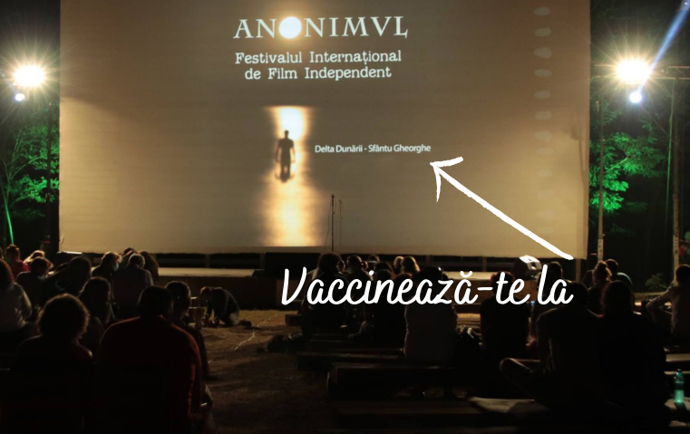 Echipă mobilă de vaccinare anti-COVID-19 pentru participanţii la Festivalul Anonimul