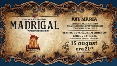 Corul Madrigal revine LIVE pe scenă cu Concertul Extrordinar „Ave Maria”!